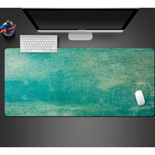 Modern Creative Abstract Green Mouse Pad Most Fashionable Best-selling Natural Rubber Washed Customized Large Mousepad