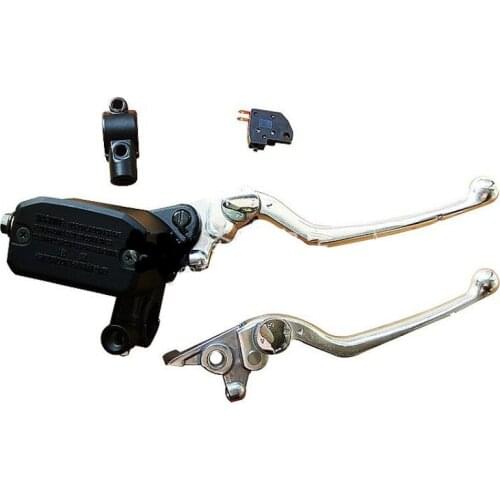 Suitable for Cub BJ250 Front Oil Pump Body Assembly Liquid Brake Disc Brake Upper Pump