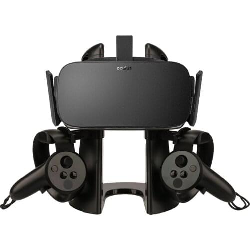 VR Display Station Holder Storage Stand For Oculus Rift Headset Controller - VR Virtual Reality System