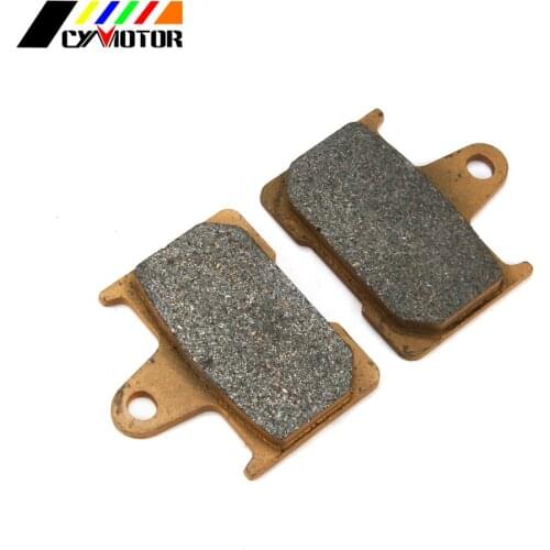 Motorbike Rear Brake Pads For VT CB ZX GTR ZZR SF SFX GSF GSXR XL 750 883 1000 1200 1300 1400 ZX-7RR SPECIAL EDITION