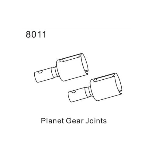 Zd racing 8011 Planetary gear cup 08421 08427 08423