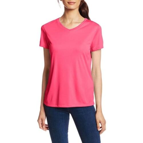 Ladies T-shirt Urban Casual Wild Stitching Slim Thin Section Bottoming Shirt Summer Top Solid Color