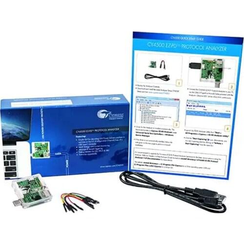 1 pcs x CY4500 ARM EZ-PD Protocol Analyzer Development Kit