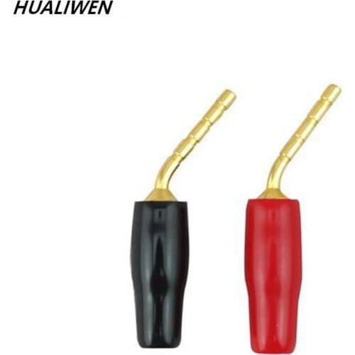 1Pcs High Quality 2mm banana plug speaker Terminals plug Amp plugs wiring pin plug Hi-fi Adapter copper