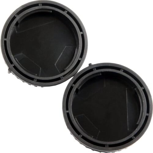2Pcs Rear Lens Cap Cover For Nikon 1 mount N1 J1 J2 J3 V1 V2 S1 SLR Nikon Lens
