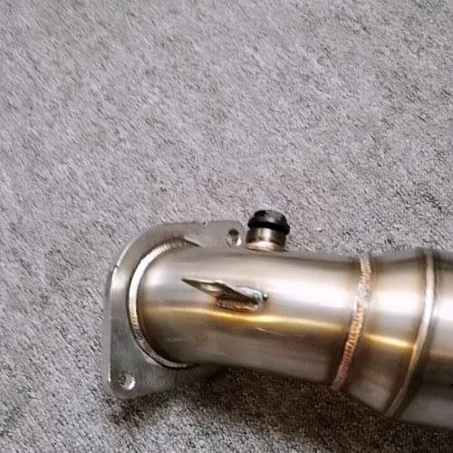 200 cell cat downpipe for cadillac camaro ats atsl 2.0t