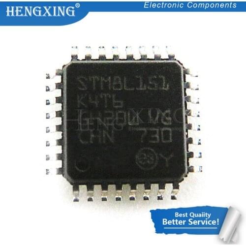 5pcs/lot STM8L151K4T6 STM8L151 QFP-32 In Stock