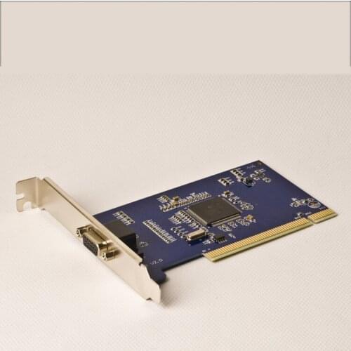 8 channels video and 4 channels audio mobile phone network remote security monitoring hd acquisition card Win 10