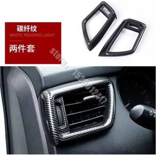 ABS car dashboard air conditioning air outlet trim for Nissan X-Trail T32 2014-2021 Car styling