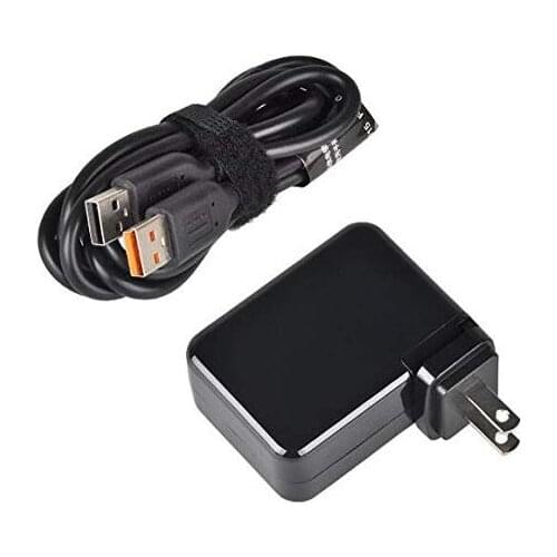 Huiyuan Fit for DC 20V 5V 2A 40W USB AC Power Adapter Charger USB Cable for Lenovo Yoga3 Pro Yoga 3 MIIX 700 Phone Pad USB Port