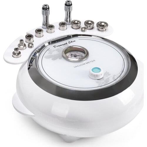 3in1 Facial Peeling Tool Diamond Microdermabrasion Dermabrasion Machine Remove Blackhead Vacuum Spray Exfoliation Beauty Machine