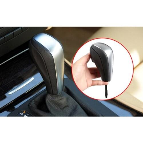 Automatic Vehicles Original Quality Gear Knob Lever for BMW 1/3/5 Series X1 X3 X5 Z4 1998-2016 Car Stick Gear Lever HandBall