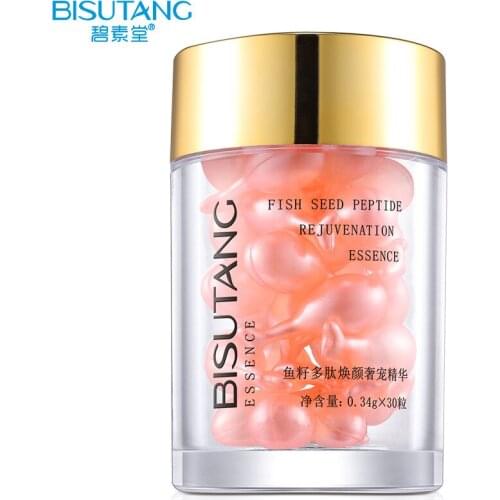 BISUTANG Fish Seed Peptide Rejuvenation Essence Hydrating Moisturizing and Relieving Dry Essence Particles