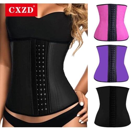 CXZD Waist trainer shapers waist trainer corset Slimming Belt Shaper body shaper slimming modeling strap Belt Slimming Corset