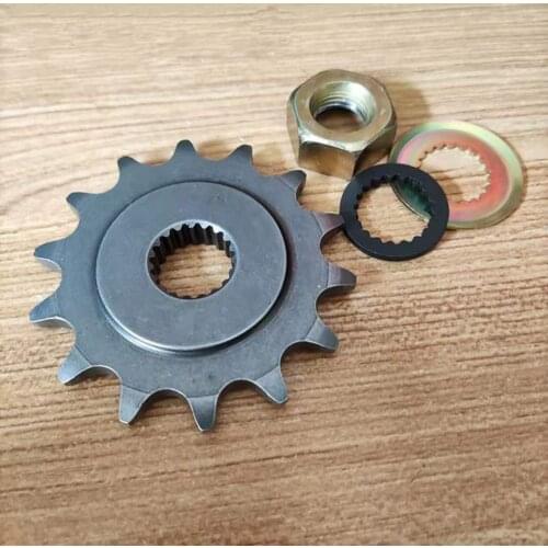 FOR ZONTES 125-G1 G2 125-U U1 U2 Motorcycle Engine Drive Output Sprocket 14-Tooth Small Sprocket Accessories