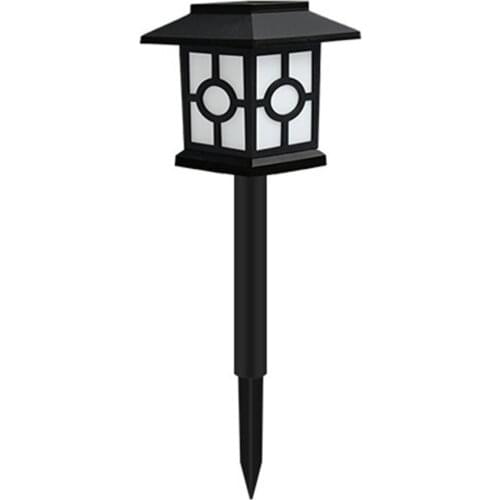 Solar Led Lawn Light Outdoor Garden Lamp Waterproof Pathway Landscape Lighting Patio Courtyard Decoration