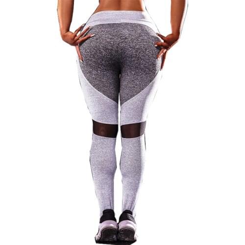 Hot Ladies Leggings New Stitching Heart Yo-ga Sports Bottom Pants Breath Fitness Bottom Pants girls leggings womens leggings