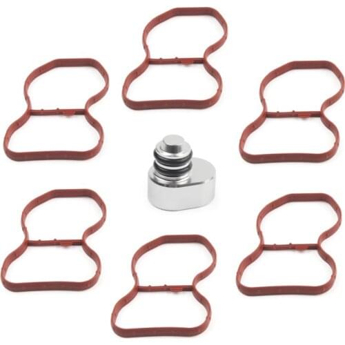 Swirl Flap Flaps Plug Delete Kit For BMW N57 N57S E90 E91 E92 E93 F07 F10 F11