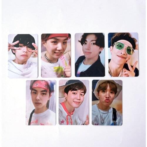 KPOP Bangtan Boys LOMO Card 5th Muster Magic Shop DVD Photocard JUNG KOOK JIMIN JIN SUGA J-HOPE Fans Collection Gift