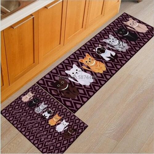 Kitchen Carpet Bedroom Rug Floor Mat Bedside Rug Home Door Carpet Living Room Hall Mat Carpet In The Hallway Kitchen Pad