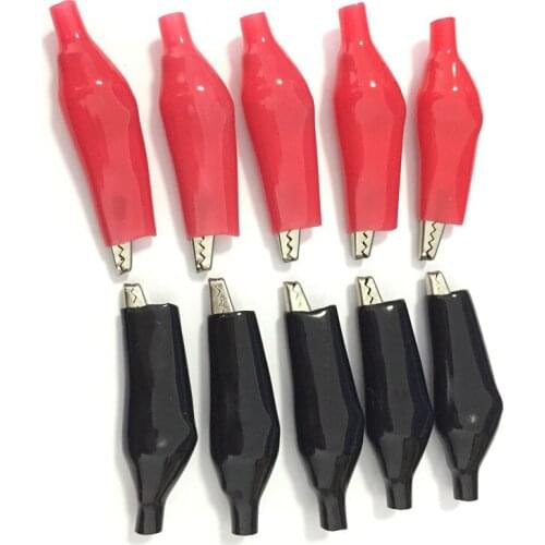 Mean Crocodile Clips