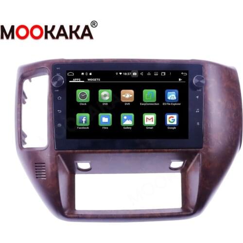 For Nissan Patrol Y61 IPS128G Android 10 Car DVD Multimedia Player Radio Carplay GPS Navigation Audio Video