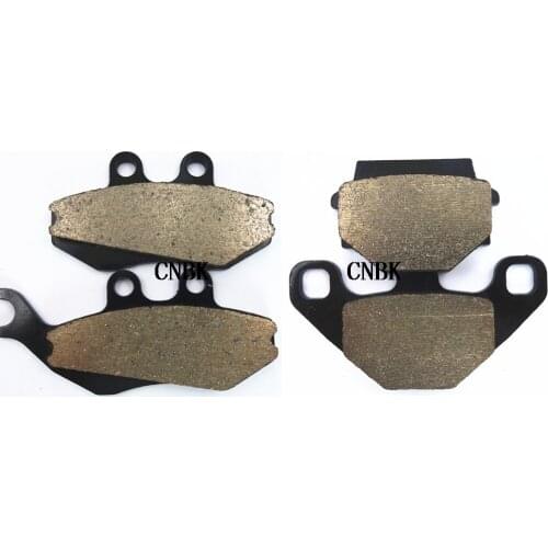 Brake Pad Set for APRILIA ETX 125 ETX125 99 - 01 Pegaso 125 Kat 94-95 RX 125 RX125 92-99 SACHS ZX 125 Enduro ZX125 01 - 02
