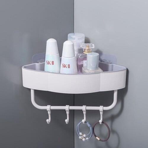 Nолка Aля Bанной Wall Mounted Bathroom Shelf Bathtub Shower Storage Desk Shower Rack Manager Bathroom Accessories Free Of Holes