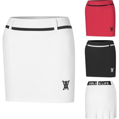 New Style Golf Ladies Breathable Skirt Casual Wicking Fashion Fit Short Skirt Anti-Glare And Anti-Wrinkle Shorts High Quality