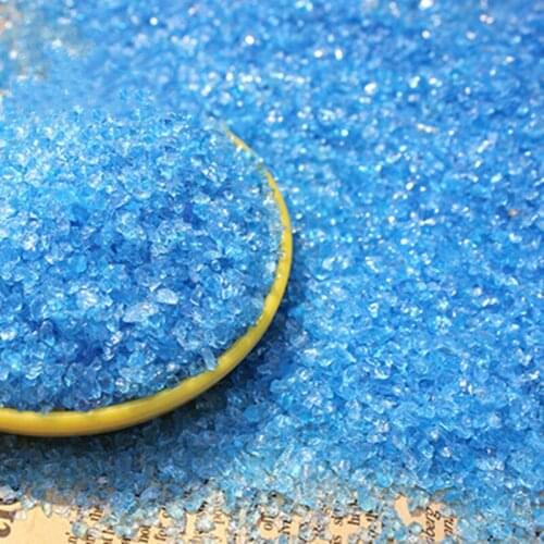 New 500g glass sand aquarium color sand fish tank bottom sand aquarium landscaping stone micro landscape decoration bottom sand