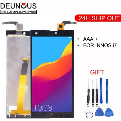 New Highscreen For Innos i7 LCD Display + Touch Screen Digitizer Assembly Replacement Part Free Shipping
