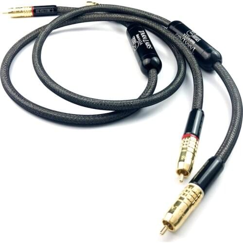 Taralabs Air No. 2 Limited Signature Edition Amplifier RCA Audio Cable