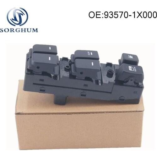 Front Left Power Window Switch 93570-1X000 935701X000 For Kia Sorento Forte Cerato