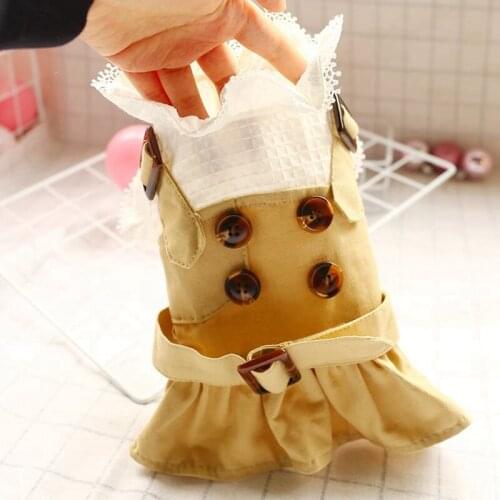 Dog Dress for Small Dogs Sweety Princess Dress Spring Summer Puppy Small Dog Lace Princess Chihuahua Dog Mascotas Roupa