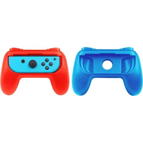 2 PCS Left+Right Joycon Bracket Stand Holder for Nintendo Switch NS Joy-Con Controller Gamepad Hand Grip Accessories