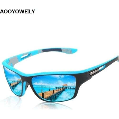 Polarized Sunglasses For Men Women Driving Fishing Sport Glasses Vintage Sun Glasses Man Hiking Eyewear Male Anti-glare UV400