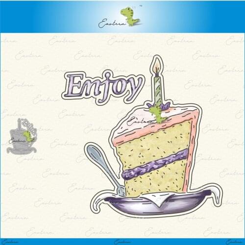 Sweet cake Cutting Dies new 2020 DIY dies Scrapbooking Paper Making Craft die Matching color paper dies alinacrafts Metal mould