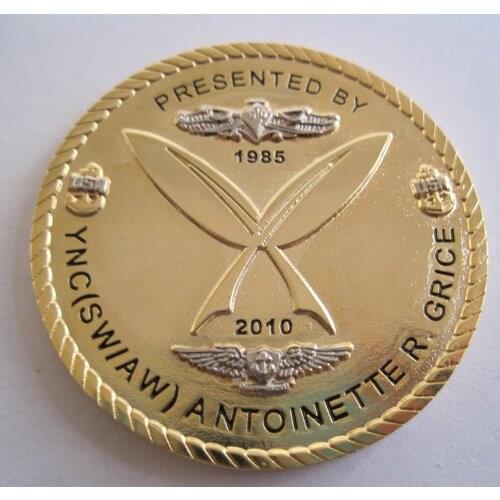 Promotion Custom USA Military Metal 3D Soft Enamel Challenge Coin