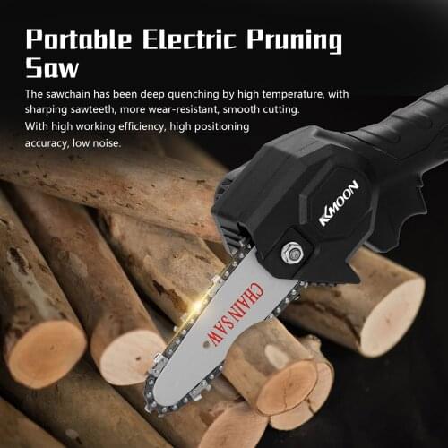 Professional Electric Chainsaw Pruning Electric Saw battery Small Wood Spliting Chainsaw Woodworking Power Tool for Garden