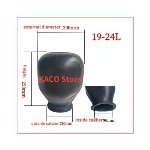 Rubber bladder water storage 8l-24l-100l pressure tank air bag / full self priming cold and hot water pump