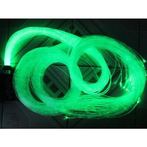 Sensory fiber optic kit with 80pcs fiber optic sparkle light strands 3m long+touch remote