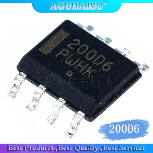 1pcs 200D6 NCP1200D60R2G PWM Controller 16V 60KHZ 0.25A SMD SOP8