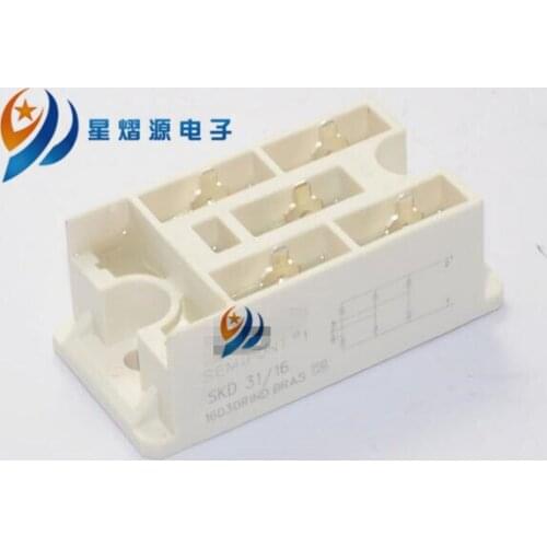 SKD31/16 NEW IGBT MODULE 31A-1600V IN STOCK