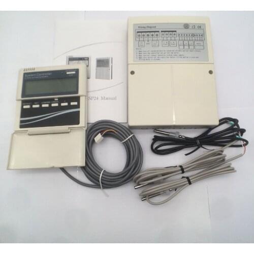 SP24 Solar Thermal Controller for Solar Hot Water Heater 110/220V LCD Network Function