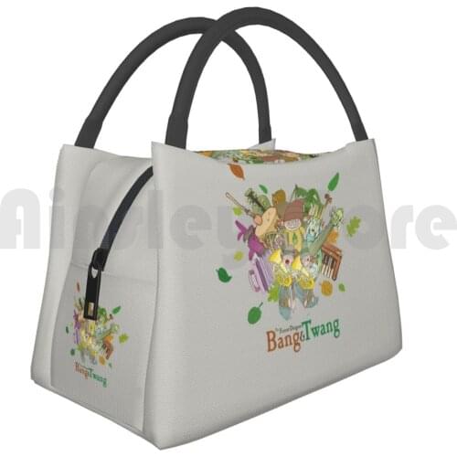 Cooler Lunch Bag Picnic Bag The Forest Dragon Bang & Twang 1929 Amazing Awesome Elf Greedy Boys
