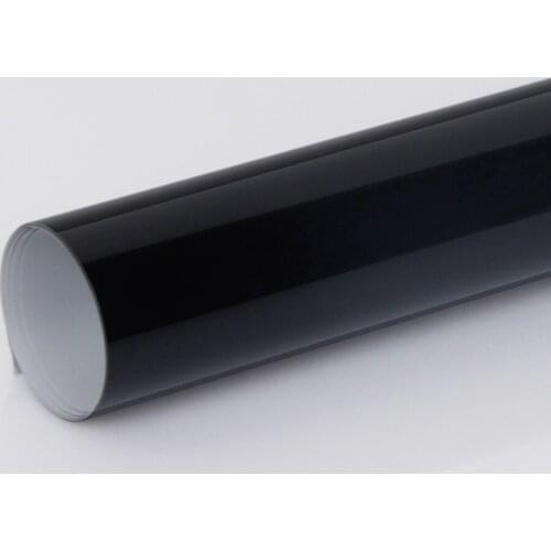 SUNICE High Glossy Black TPU PPF Paint Protection Film Adhesive Vinyl Wrapper Heat-repaired Self-healing Anti-scratch152cmX300cm