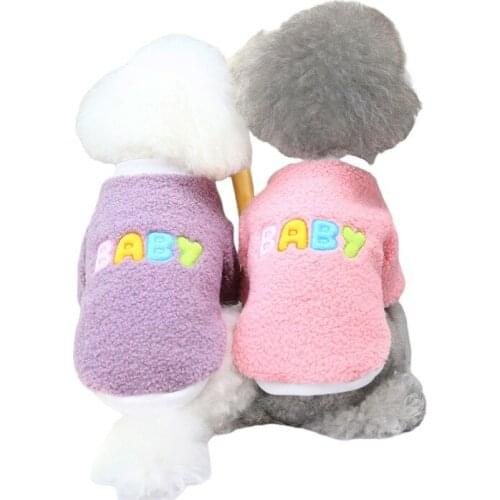 Dog Hoodie Winter Pet Clothing for Small Dog Coat Outfit Cat Chihuahua Yorkshire Costumes Pomeranian Poodle Bichon Clothes
