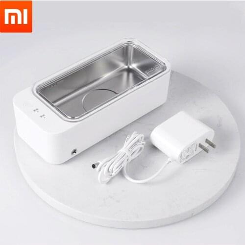 XIAOMI Lofans Ultrasonic Cleaners Cleaning Machine Sonic Vibrator High Frequency Vibration Washing Glasses Jewelry