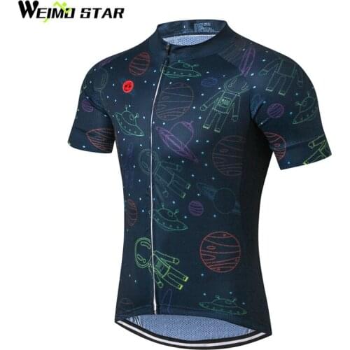 Weimostar 2019 Cycling Jersey mtb Bicycle Clothing Summer Short Bike Jersey Maillot Ciclismo Breathable Cycling Clothing Wear