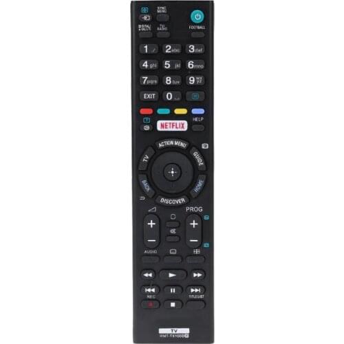 Remote Control Replacement For Sony Rmt-Tx100d Rmt-Tx101j Tx102u Tx102d Tx101d Tx100e Tx101e